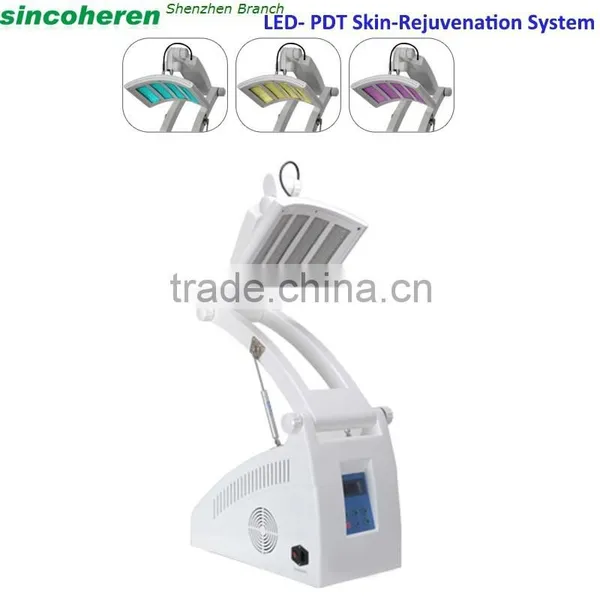 Led Facial Light Therapy Photon LED Skin Skin Tightening Rejuvenation PDT LED Machine Facial Led Light Therapy photo-5