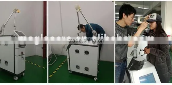 Nd Yag Laser Machine 2016 Nd Yag Laser Tattoo Removal Machine/q Switched Nd Mongolian Spots Removal Yag Laser/q Switch Nd Yag Laser Tattoo Removal System 1-10Hz photo-3