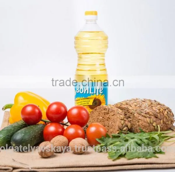 Bonlife Sunflower Oil - 3 L PET , Origin - Ukraine photo-3