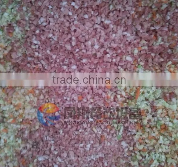 Industrial Frozen Meat Cube Cutting Machine photo-5