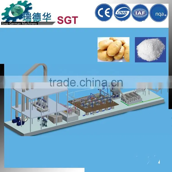 Starch Processing Line/tapioca starch