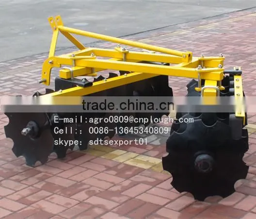 Disc Harrow/tractor Plough Mounted Medium Disc Harrow photo-4
