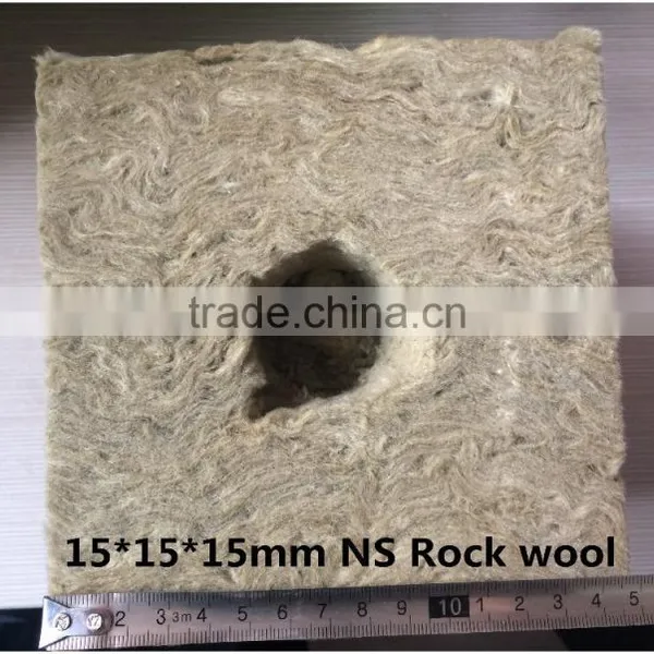 Rock Wool Cubes for Hydroponics Seed Starting and Plants Growing photo-3