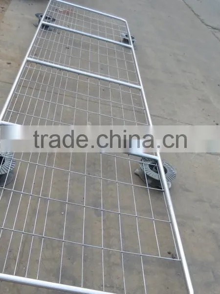 1.2M Height I Stay Farm Fence Gate With 5mm Wire Diameter photo-2