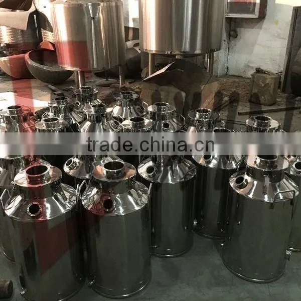 Popular 50Lt/100Lt Modular Moonshine Distillers With Sight Glass Reflux Column photo-5