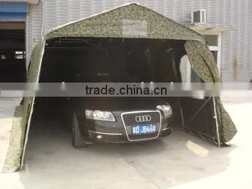 Steel Frame Car Shelter