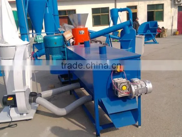 Agricultural Equipment 500kg/h Biomass Wooden Pellet Production Line for Small Business photo-5