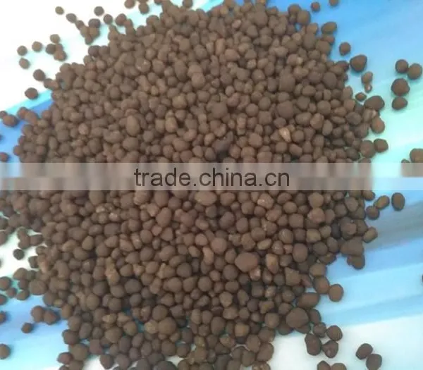 Fertilizer DAP Fertilizer 18-46 Dark Brown Color Granular Agriculture Fertilizer photo-2