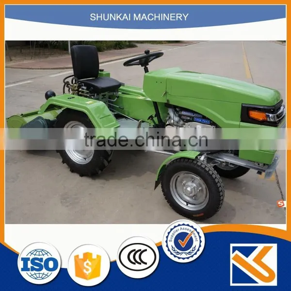 2015 Hot Selling 12hp Mini Tractor For Sale