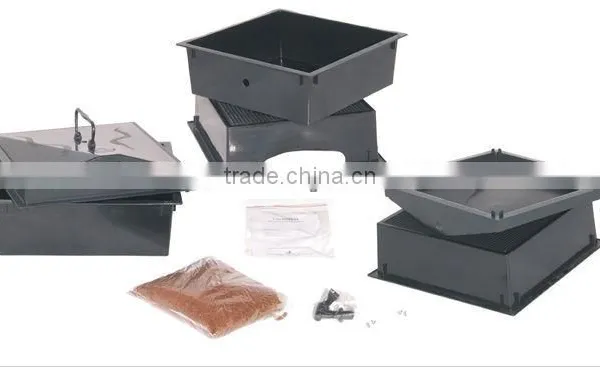 High Quality Widely Use Recycler Worm Garden Composter