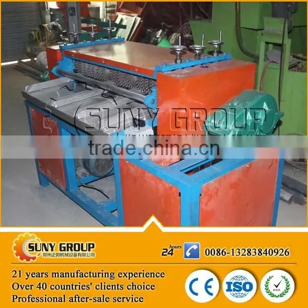 Italy Technology Waste Radiator Recycling Machinery for Copper Iron and Aluminum/radiator Reyecling photo-5