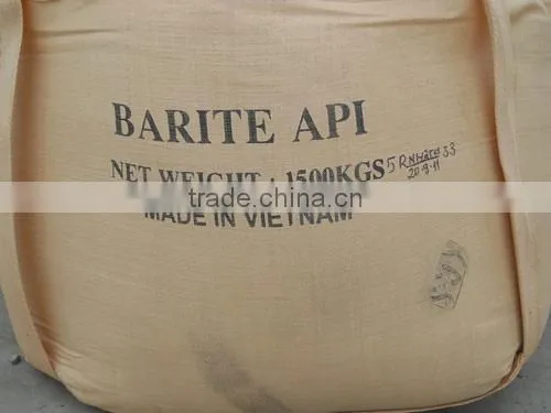 BARITE POWDER API FOR OIL DRILLING MUD- BEST PRICE