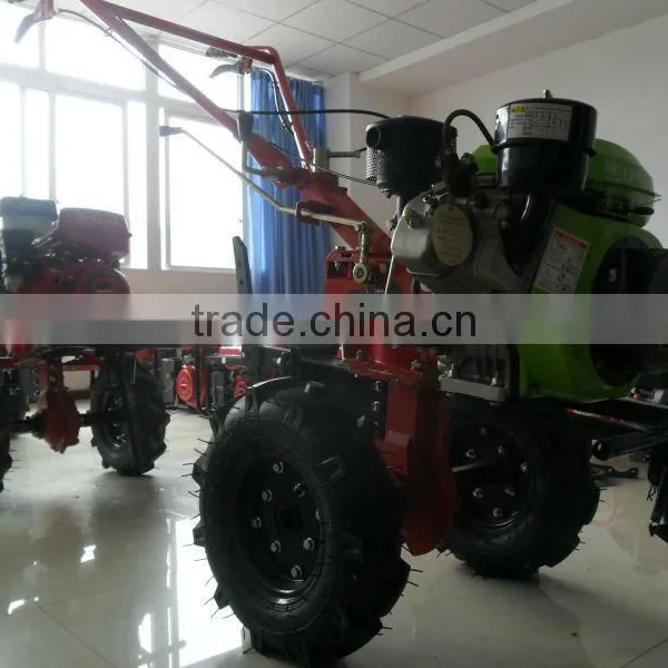 9HP soil ploughing machine 186F,soil preparation machine