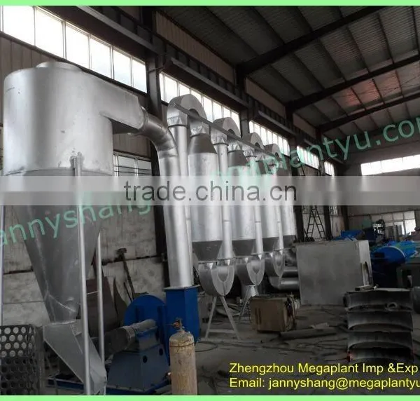 With 3 Drying Rooms Large Wood Powder Pipe Dryer Machinery photo-2
