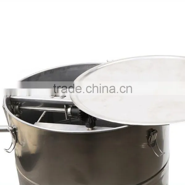 Beekeeper Honey Extractor---Hanging 2 Frames Honey Extractor With Bee Flow Closure---Chinese Honey Extractor Cheap photo-2