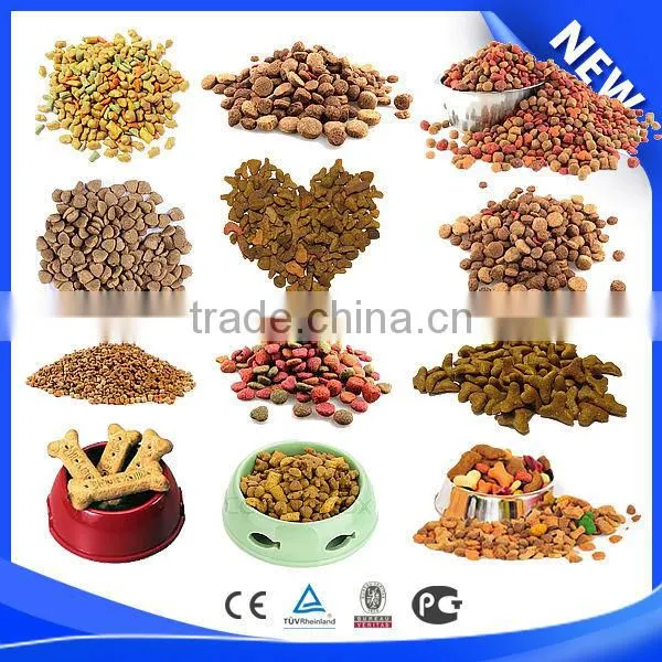 Auto Big Size Dental Chews Dry Pet Food Pallet Making Machine photo-2