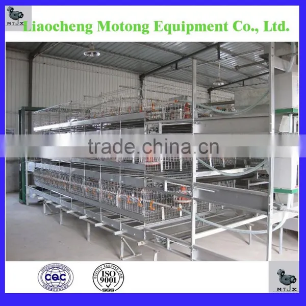 Quail Chicken Cage / Poultry Raising System photo-3
