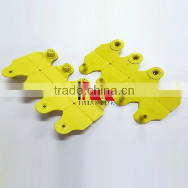 ICAR Ear Tag for Cattle 43*38 mm T045 ICAR Certificated Yellow Ear Tag photo-4