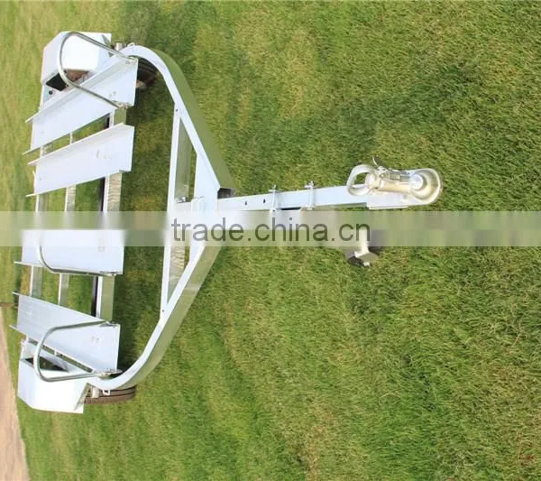 2015 Hot Sale ! Galvanized Motorcycle Trailer photo-5
