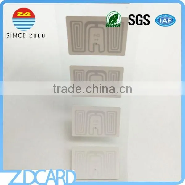 Customized Size Long Read Distance Uhf Anti-tamper RFID Sticker photo-2