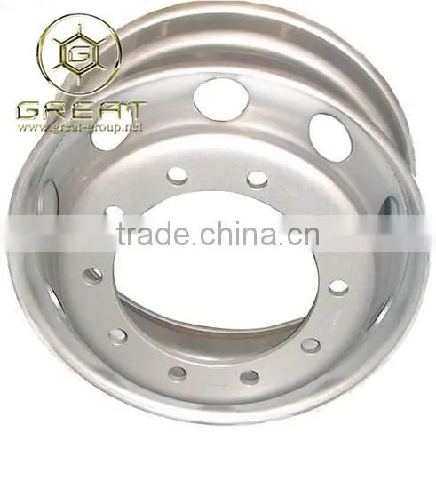 China Brand in OEM Design of 22.5 Inch Truck Tubeless Rims photo-2