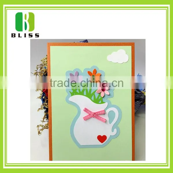 Wholesale 3d Pop up Custom Printing Folding Paper Reat Handmade Border Greeting Card Designs photo-5