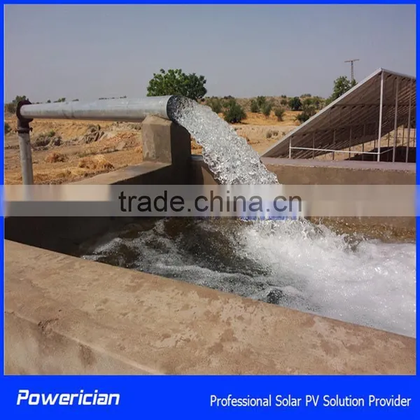 Farm Irrigation Solar Solution Fetch Water By Solar 94M Head Lift With Solar Pump Inverter IP65 photo-4