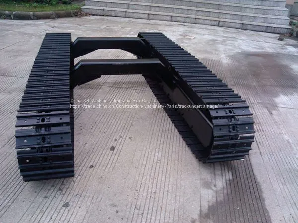 Mining Machinery Steel Track Undercarriage