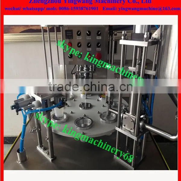 Automatic Mayonnaise Sauce Filling and Sealing Machine