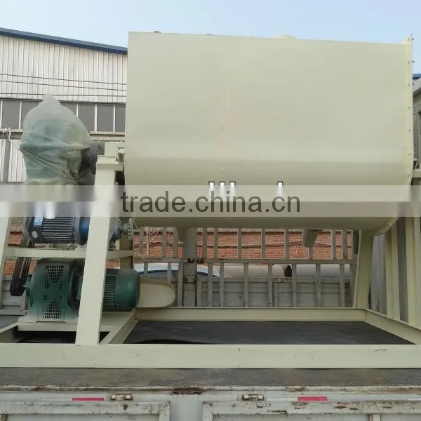 National Patent Observed High Quality Stucco Mixer