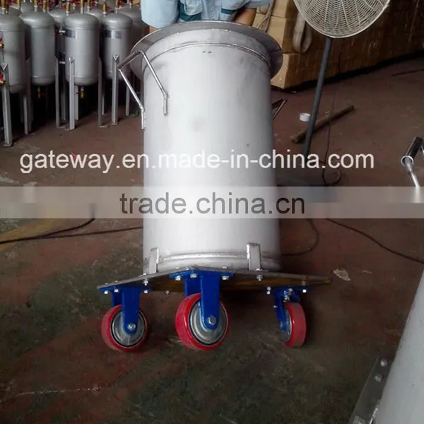 Customized Size Storage Tank Conical Beer Fermention photo-2