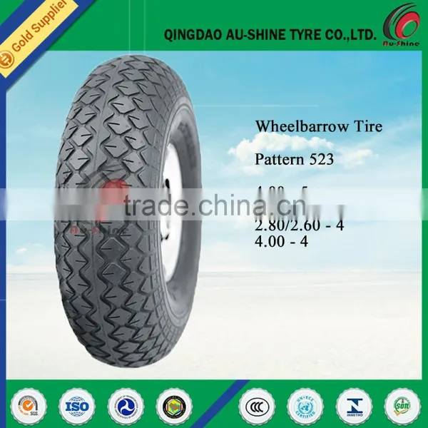 Wheelbarrow Tyre And Inner Tube 4.00-6
