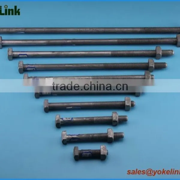 Power Line Hardware Square Head Machine Bolt photo-2