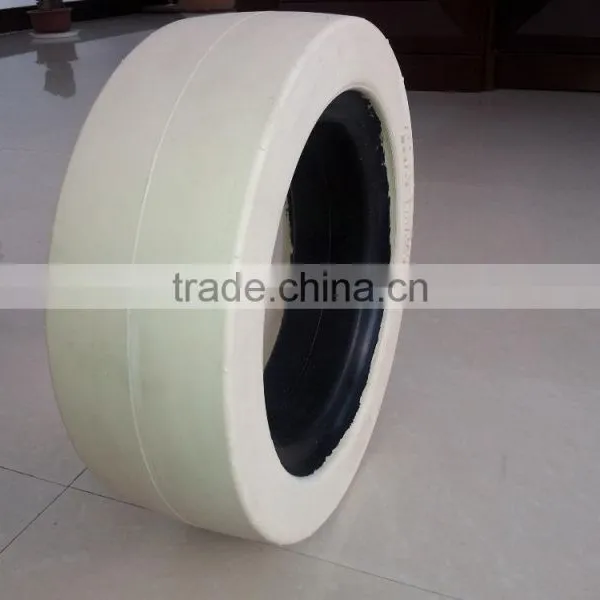 Chinese Tires Brands Yantai WonRay 8 Inch Tires 4.00-8 for Airport Luggage Trolley photo-6