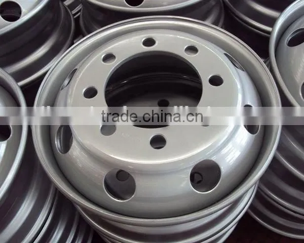 Truck Wheel Rims 17.5*6.00 Truck Parts photo-2