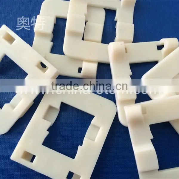 White Good Wear Resistance Plastic PP Component photo-3