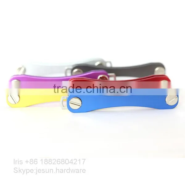 China Factory Manufacturer Producing Aluminum Compact Key Holder photo-2