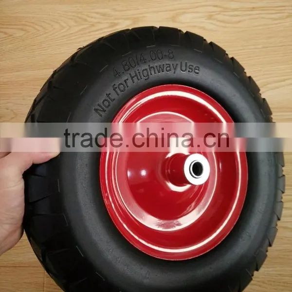 PU Foam Wheels 4.80/4.00-8 photo-3