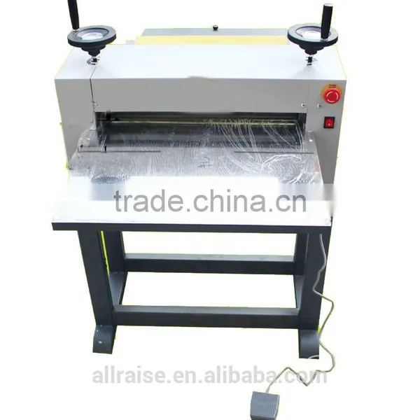 Multipurpose Rotary PVC Die Cutting Machine 500mm photo-5