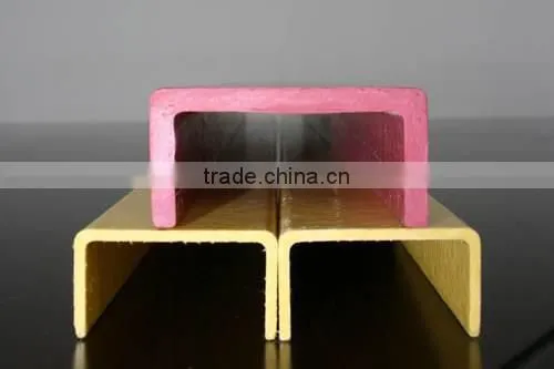Channel Steel Supplier / Channel Steel Manufacturers/frp Channel Steel photo-3