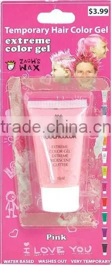 Temporary Hair Color Gel