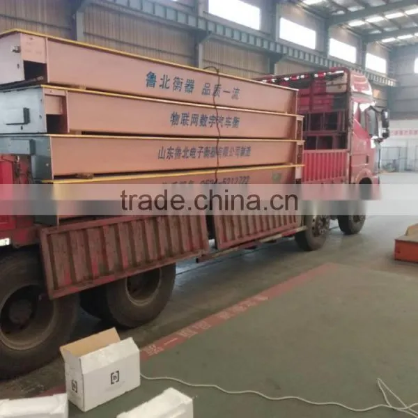200 Ton 3x24m Weighbridge/ 200ton Truck Weigh Bridge photo-5