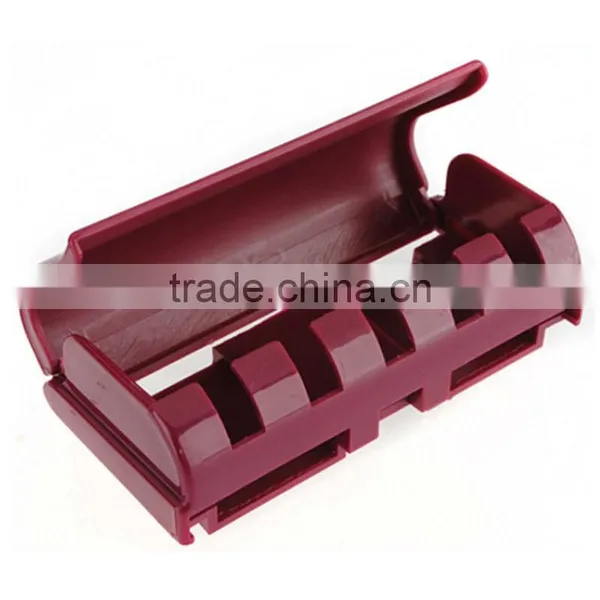 Bathroom Sets Toothpaste Dispenser Automatic Toothpaste Squeezer With 5 Toothbrush Holder Home Wall Mount photo-6
