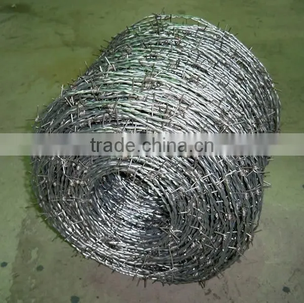 Cheap Barbed Wire Fence Net photo-4