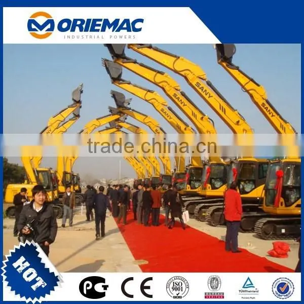 50 Ton SANY Excavator SY500H and Jack Hammer photo-5