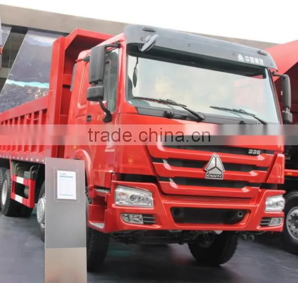 Popular Model Sinotruk 380hp 8*4 Heavy Tipper Truck photo-2