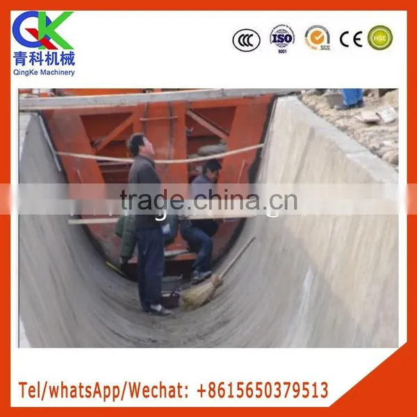 Hydraulic U-shaped Ditch Lining Machine Made in China Qingke Machinery photo-5