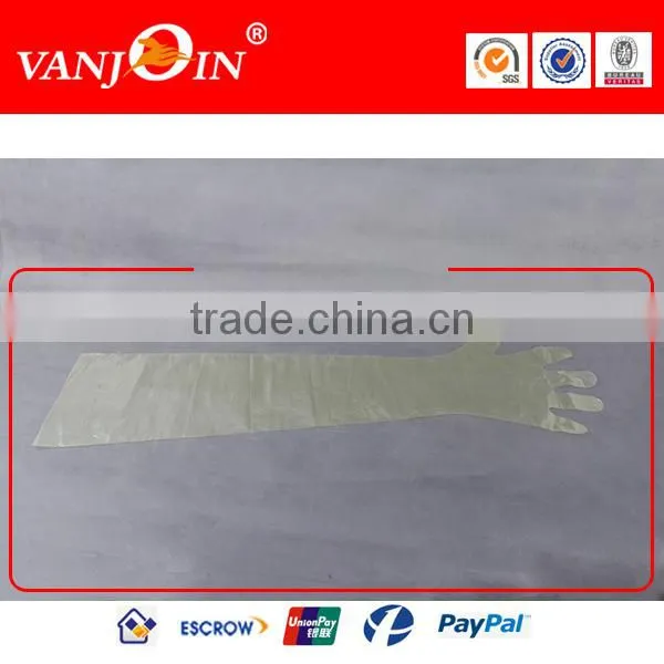 Surgical Supplies Type and Medical Materials & Accessories Properties Long Veterinary Animal Obstetric Glove photo-2