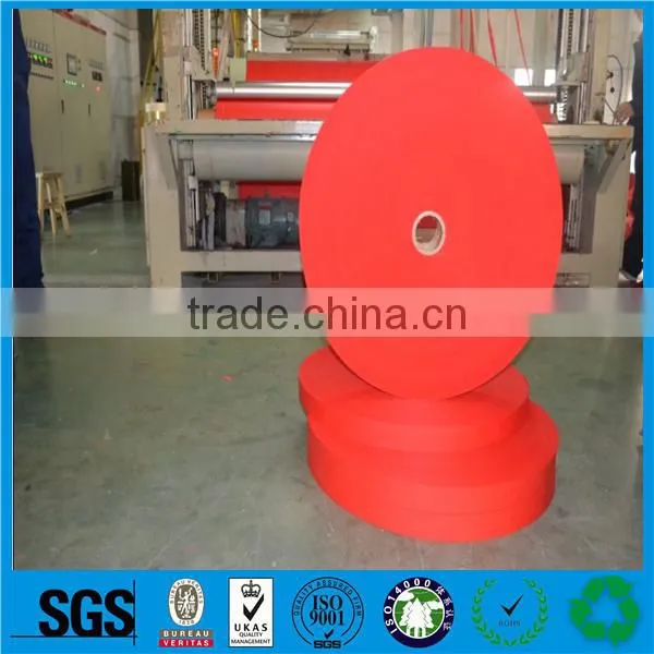 Narrow Width 100% PP Spundonded Nonwoven Fabric Manufacturer photo-3
