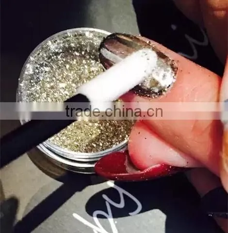 Metallic Mirror Effect Powder for Nail Polish photo-5